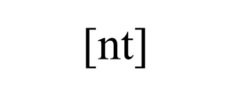 [nt]