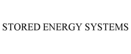 stored energy systems