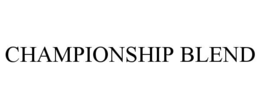 championship blend