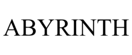 abyrinth