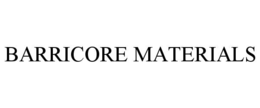 barricore materials