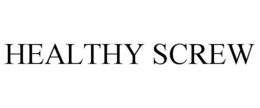 healthy screw