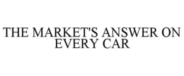 the market's answer on every car