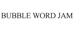 bubble word jam
