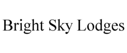 bright sky lodges