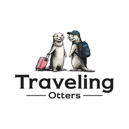 traveling otters