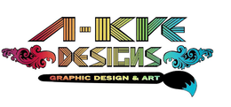 a-kke designs graphic design & art.