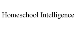 homeschool intelligence