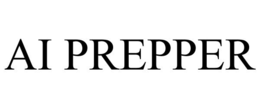 ai prepper