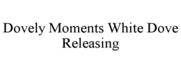 dovely moments white dove releasing