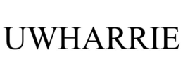 uwharrie