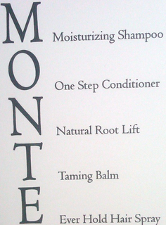 m moisturizing shampoo o one step conditioner n natural root lift t taming balm e ever hold hair spray