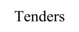 tenders