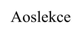 aoslekce