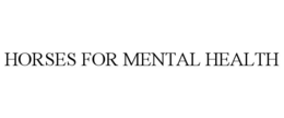 horses for mental health