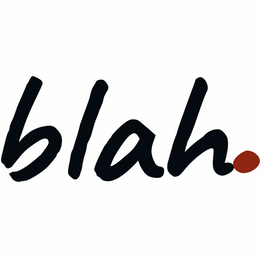 blah.