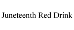 juneteenth red drink
