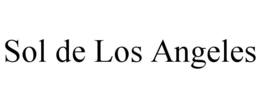 sol de los angeles