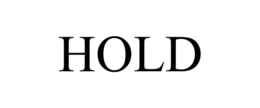 hold
