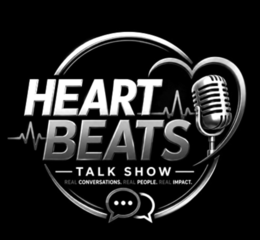 heart beats talk show real conversations. real people. real impact.