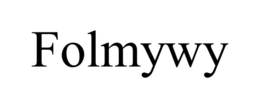 folmywy