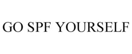 go spf yourself