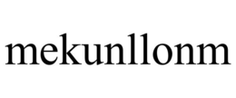 mekunllonm