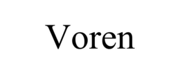 voren