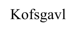 kofsgavl