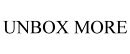 unbox more
