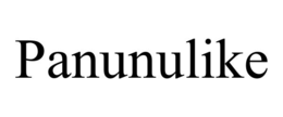 panunulike