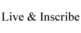 live & inscribe