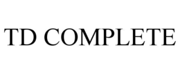 td complete