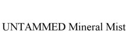 untammed mineral mist