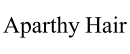 aparthy hair