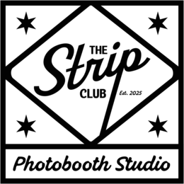 the strip club est. 2025 photobooth studio