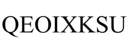 qeoixksu