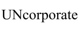 uncorporate