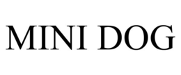 mini dog