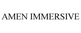 amen immersive
