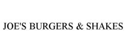 joe's burgers & shakes