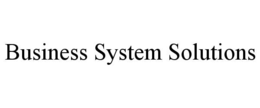business system solutions