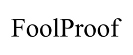 foolproof
