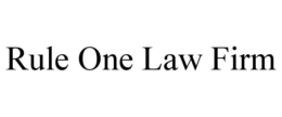 rule one law firm