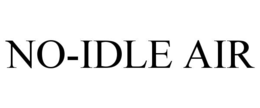 no-idle air
