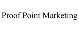 proof point marketing
