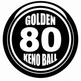 golden 80 keno ball