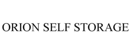orion self storage