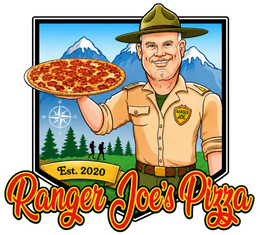 ranger joe's pizza est. 2020 ranger joe