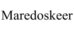 maredoskeer